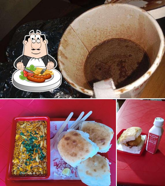 Chocolate mousse at MMV Mumbaiya Misal and Vadapav Palanpur