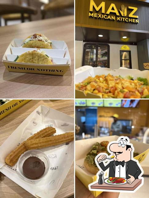 Meals at Maiz Mexican Kitchen Thane West