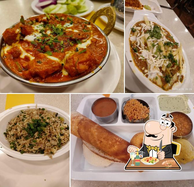 Meals at Mayura Sagar Restaurant