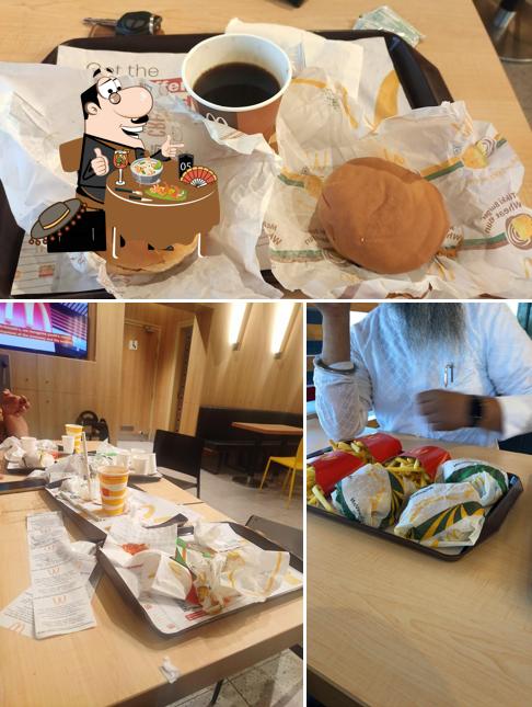 Food at McDonald's
