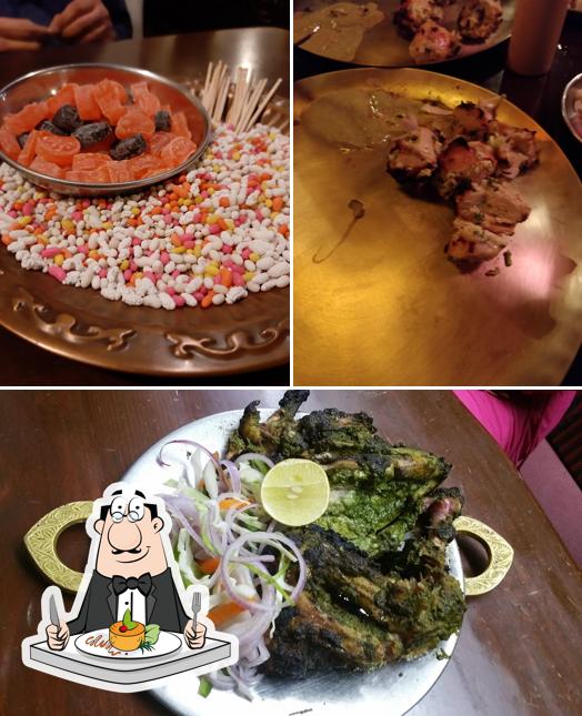 Food at Mirch Masala, C G Road
