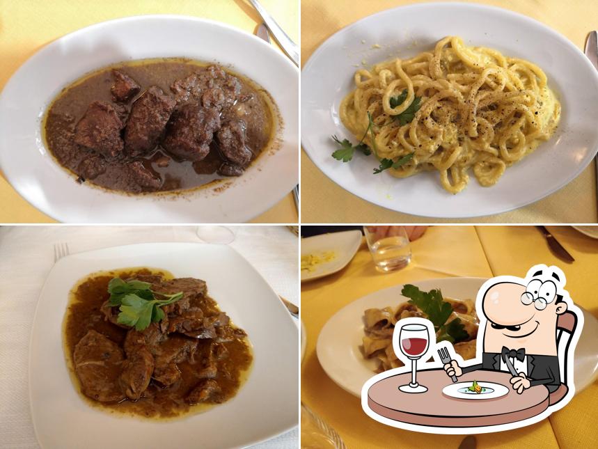 Platti al Osteria Delle Catene