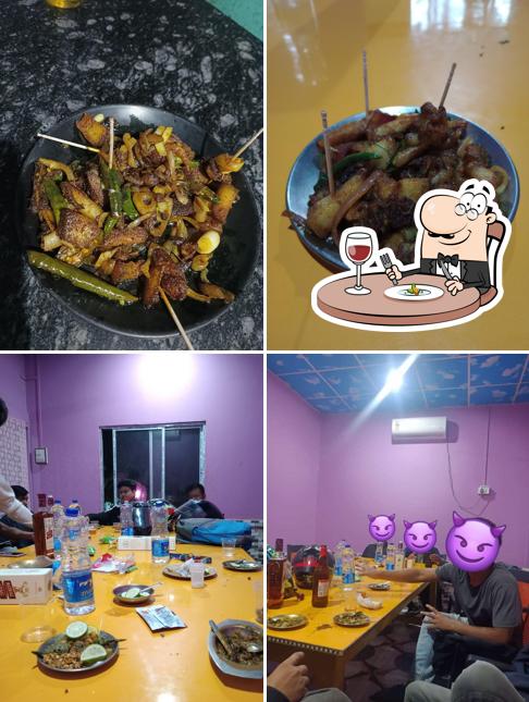 This is the image displaying food and interior at PS dhaba & Restaurant