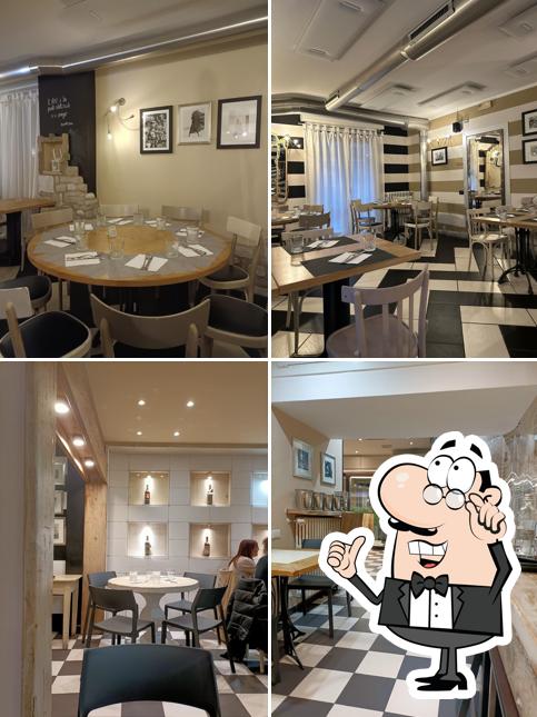Gli interni di Desiree Ristorante Pizzeria