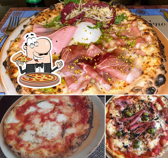 Prova una pizza a Pizzeria Guglielmo di Milazzo Girolamo C. Sas