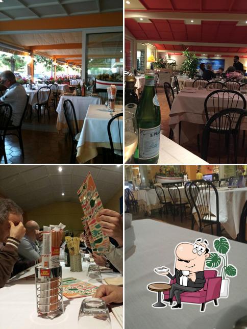 Gli interni di Ristorante Clan Pavi Cesenatico