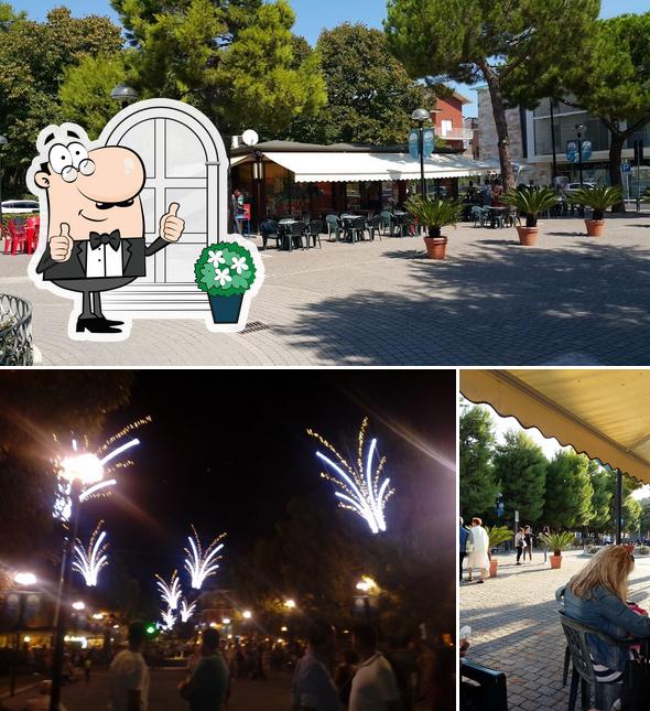 Gli esterni di Maritozzo Cafè