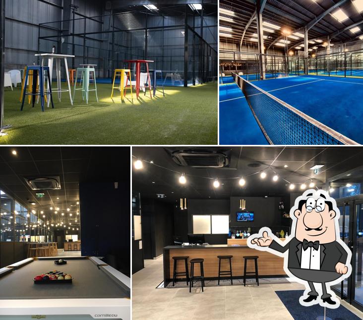 PadelShot Caen Mondeville - Padel et Badminton - Bar Restaurant