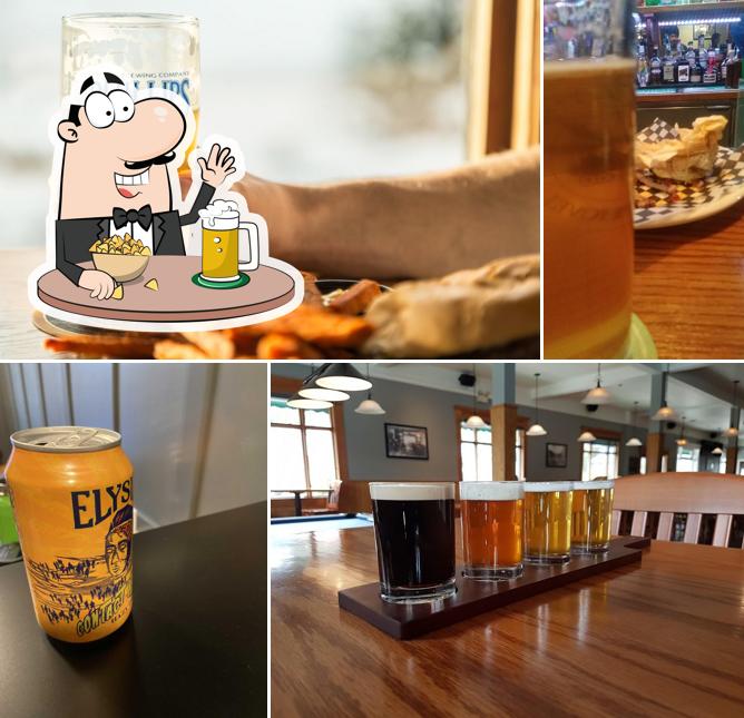 The Flying Steamshovel Inn & Gastropub