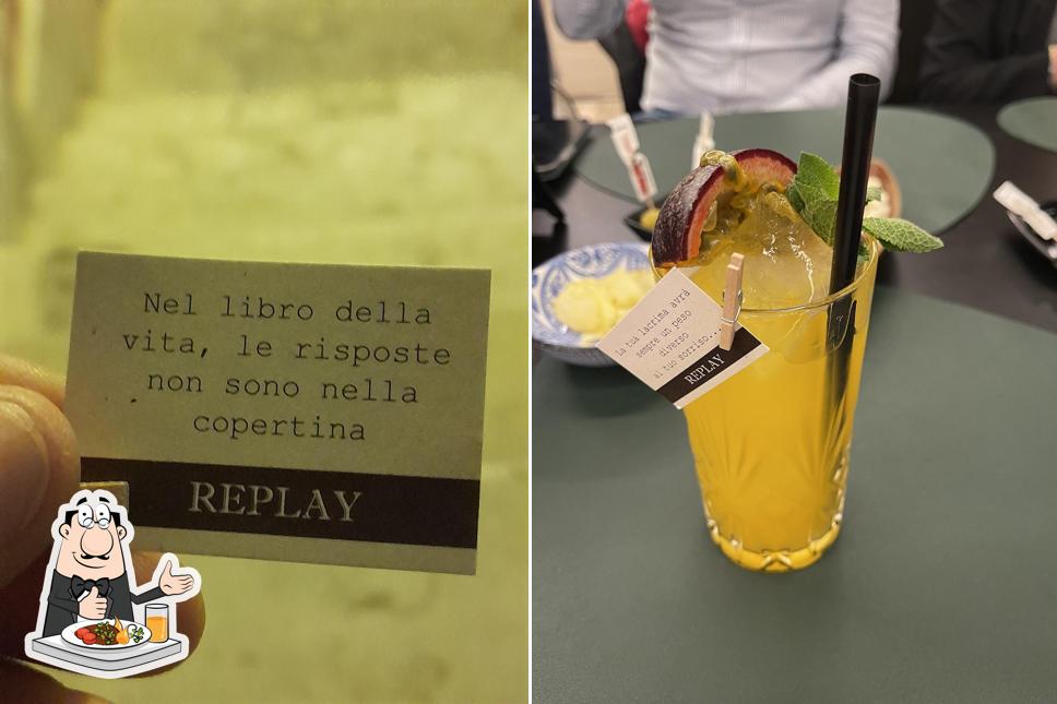 Platti al Replay Lounge Bar