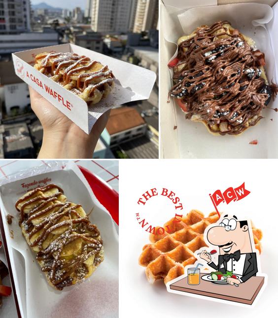 MORDIDA - PIZZAS E WAFFLES