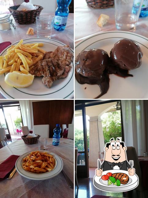 Bistecca al Agriturismo La Maddalena