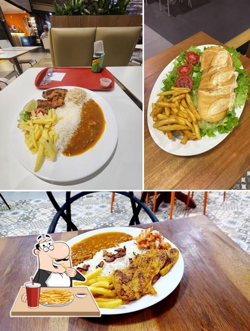 Batata frita em BELLA CAROL