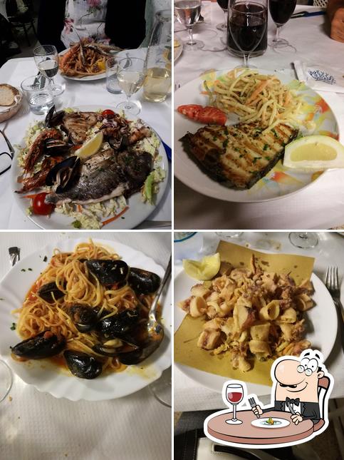 Cibo al Agriturismo a ca du cappellan