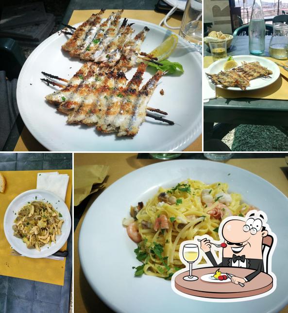 Platti al Bar Trattoria da Irma