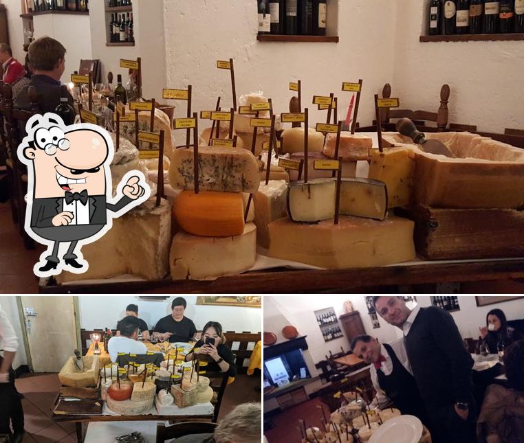 Gli interni di Boccondivino