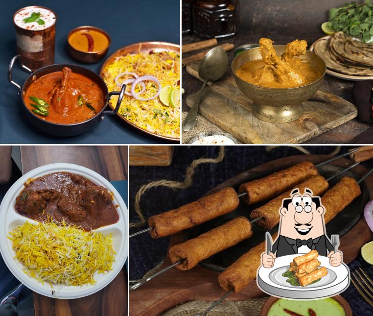 Spring rolls at Burj Biryani