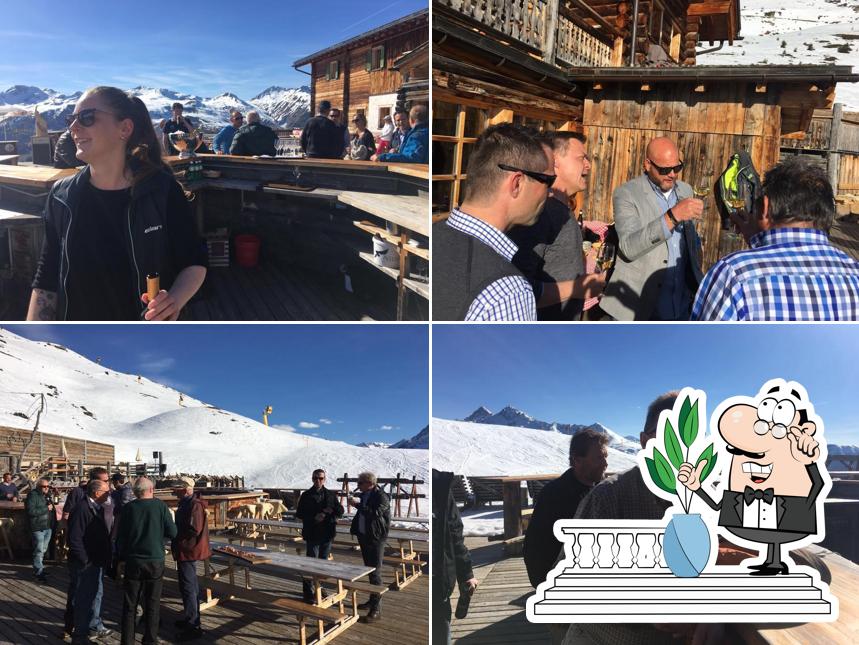 Gli esterni di CCCD Davos