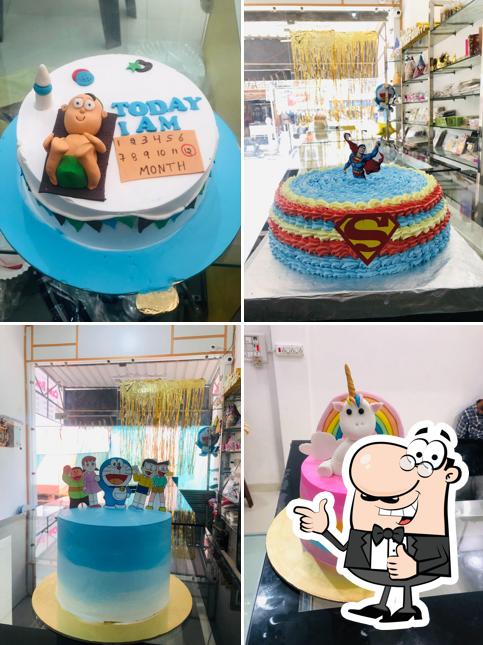 Cake box picture