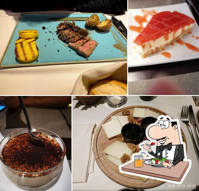 Platti al RISTORANTE CASCINA SANT'ANTONIO