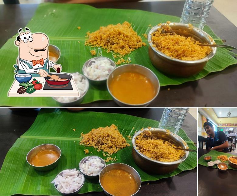 Chicken curry at Chettiar Mess