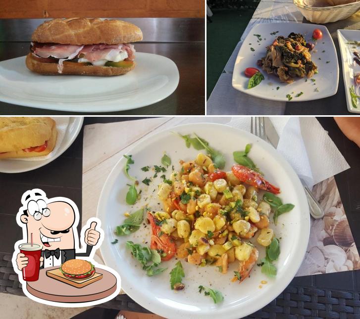 Prova un hamburger a Chiosco La Perla