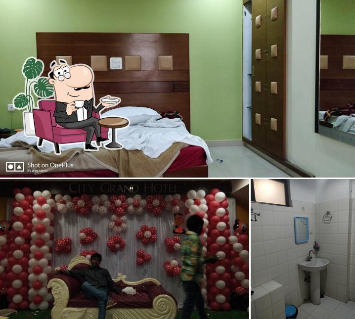 Check out how City Grand Hotel looks inside