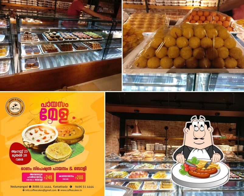 Meals at Coffee Cakes