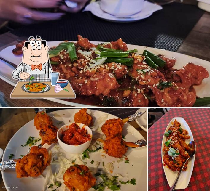 Chicken wings at Cota Cozinha