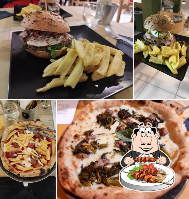 Panino con maiale stirato al Don Mimmo Contemporary Pizza and Burger