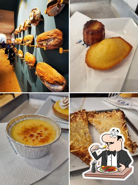 Creme brulee al Égalité