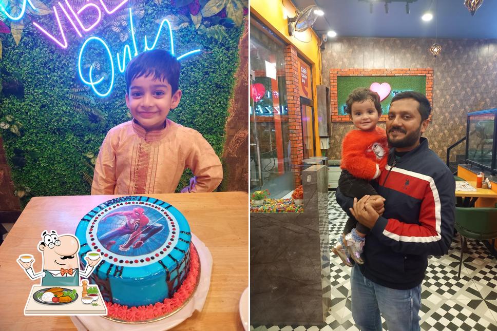 Food at Enjoy Green Alambagh