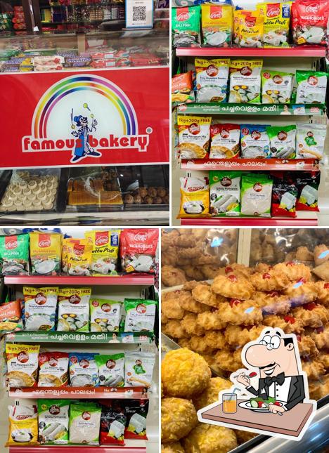Food at Famous Bakery & Supermarket