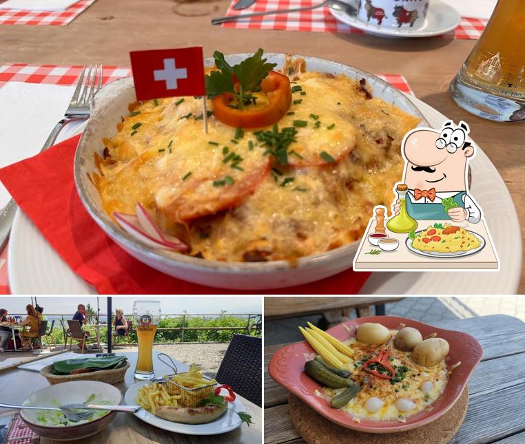 Platti al Restaurant Felsenegg