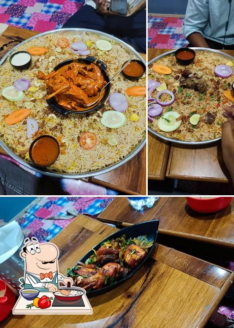 Paella at GRAND MAHAL HOTEL (VEG & NON-VEG)