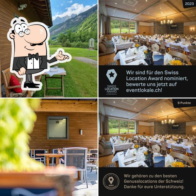 Siediti a un tavolo di Golf Stubli