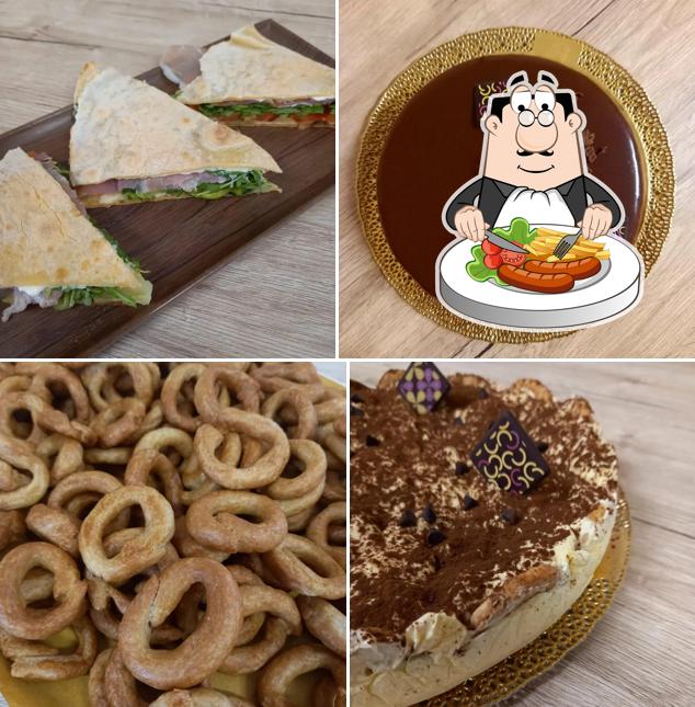 Cibo al L'Artigiano del gluten free