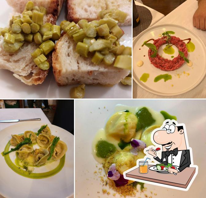 Platti al Locanda Altobelli