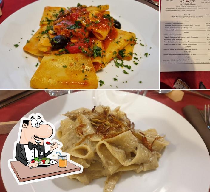 Cibo al Locanda del Borgo Hostaria in Farfa