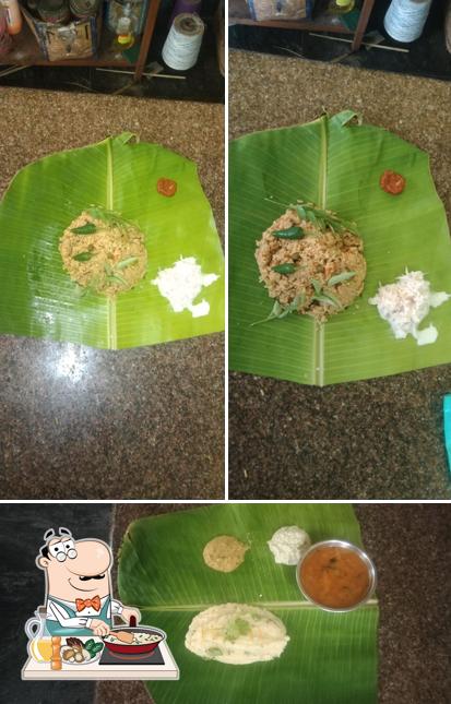 Fried rice at MEGALA HOTEL