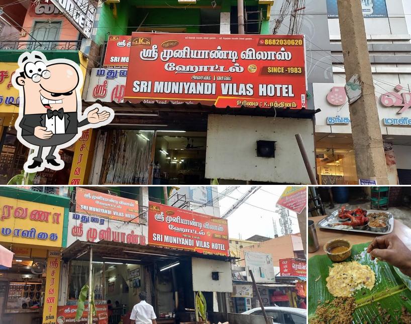 Look at the photo of Madurai Sri Muniyanadi Villas Hotel