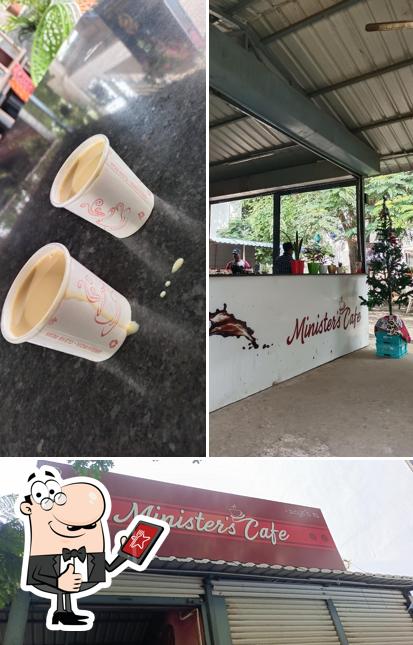 See this pic of Minister’s Cafe