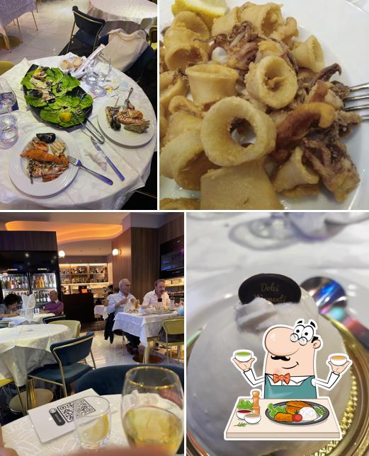 Calamari fritti al Nova Maiori Ristorante Pizzeria