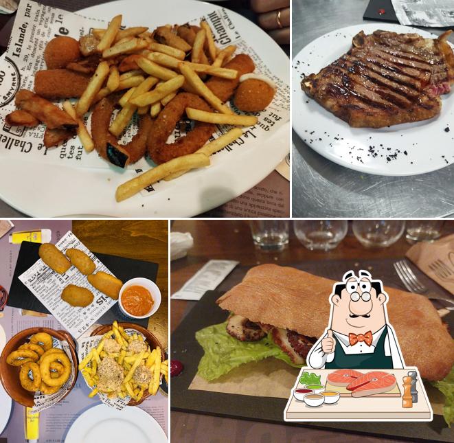 Fish and chips al Panas Risto-pub