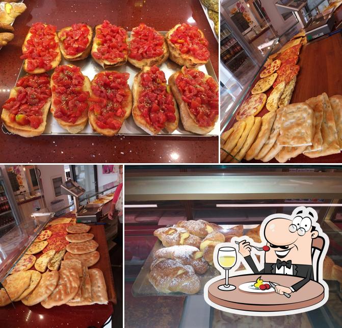 Cibo al Panificio Luparia