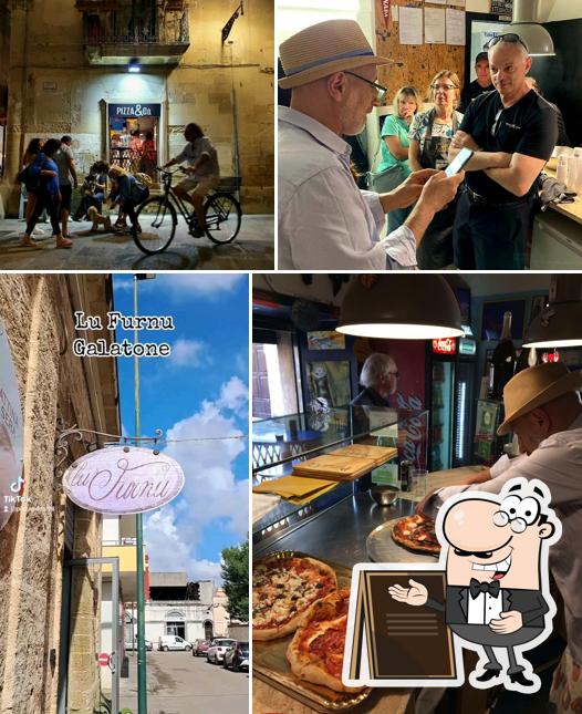Curiosa tra gli esterni di Pizza&Co