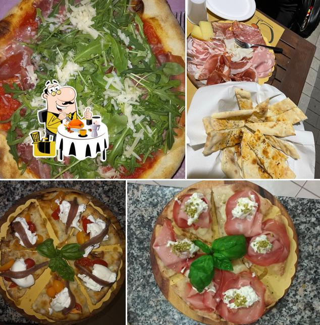 Cibo al Pizzeria il Basilico