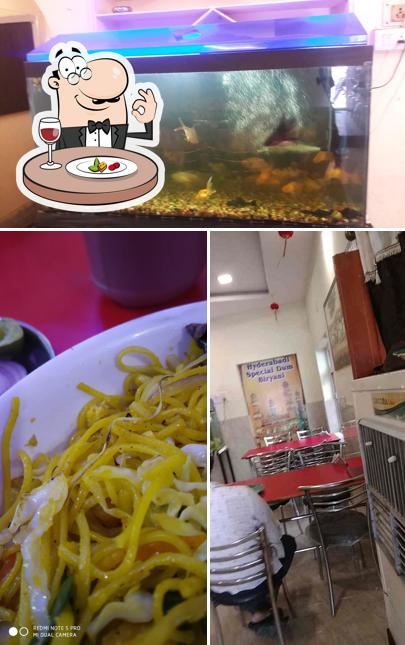 Food at Rangoli Food Court