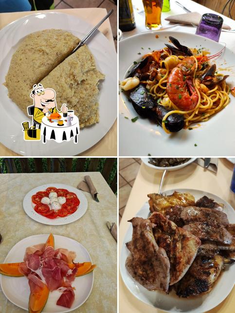 Platti al Ristorante Pizzeria Brasa