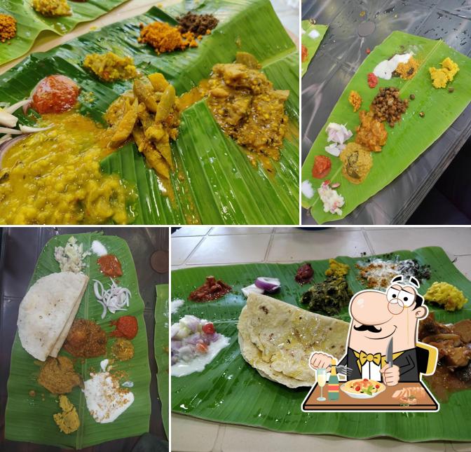 Food at Rotti mane pure veg
